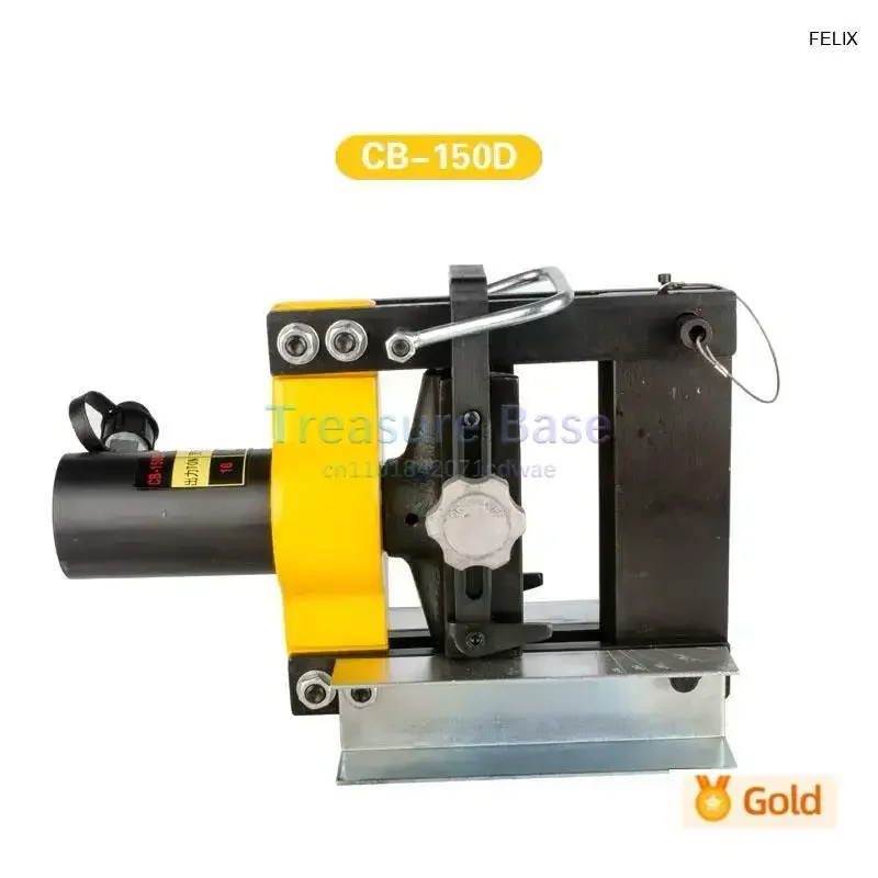 

Machine 16T Cb-150DHydraulic Copper Bar10Mm Thickness Hydraulic Copper Aluminum Iron Bar Bending