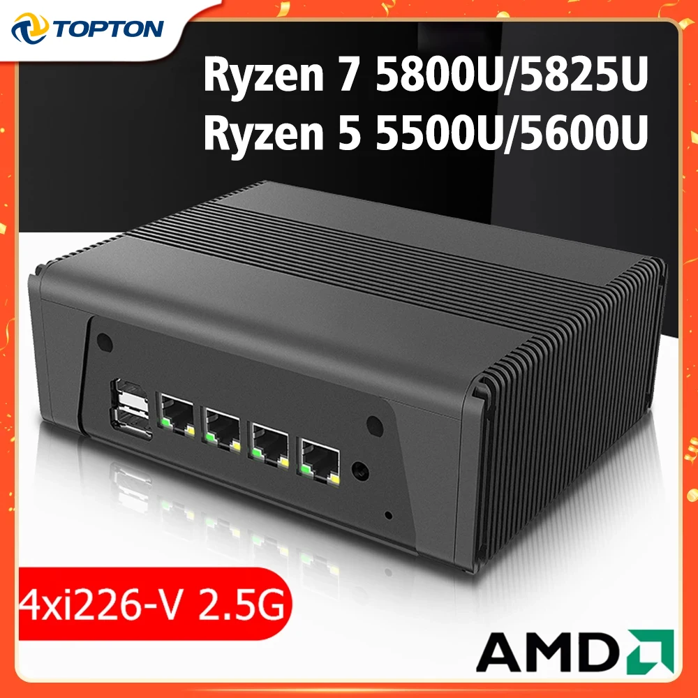 PC Mini Server mit AMD Ryzen 7 – Die perfekte Lösung für Heim- und Kleinunternehmen