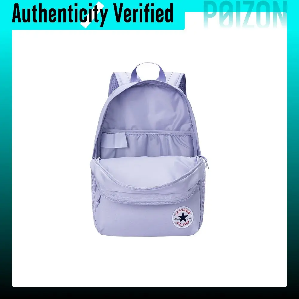 Converse Polyester Backpack Regular Unisex Purple Photinia CV2533284GS-005 view 6