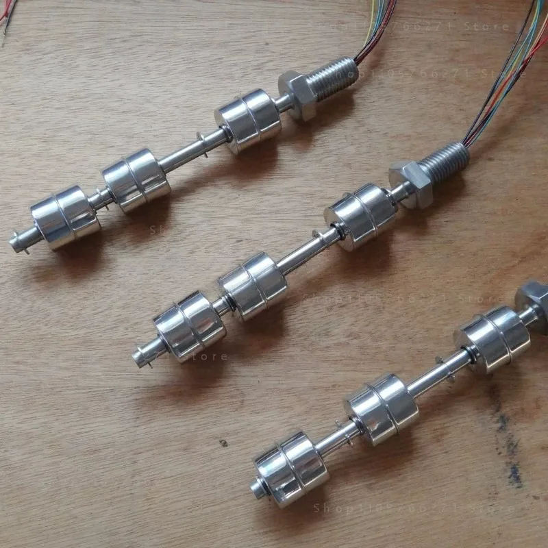 For M12 Extended Thread Stainless Steel Float Level Switch Water Level Controller