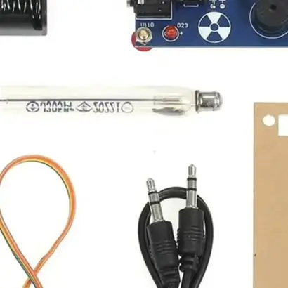 DIY For Geiger Counter Kit With J305 Tube For For Arduino Nuclear Radiation Detector Gamma For Ray Monitoring Assembly