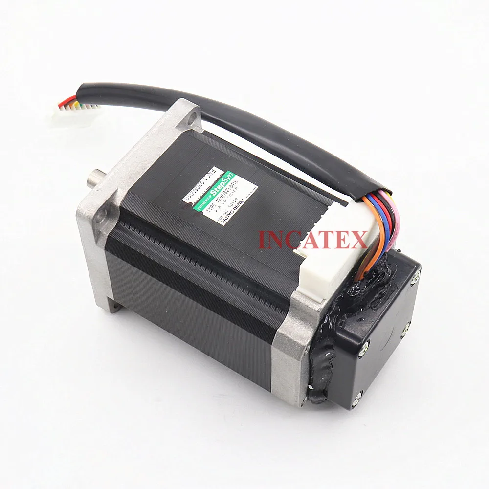 

SWF Sunstar Embroidery Machine Spare Parts Genuine SANYO DENKI Y-Axis Stepping Motor Y-Axis Engine TYPE 103H7823-0416