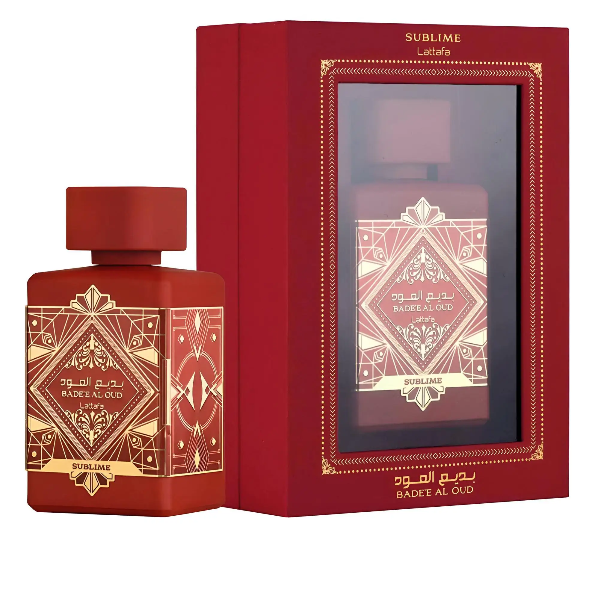 BADEE AL OUD SUBLIME perfume Arab woman 100ML 100% ORIGINAL lattafa EAU