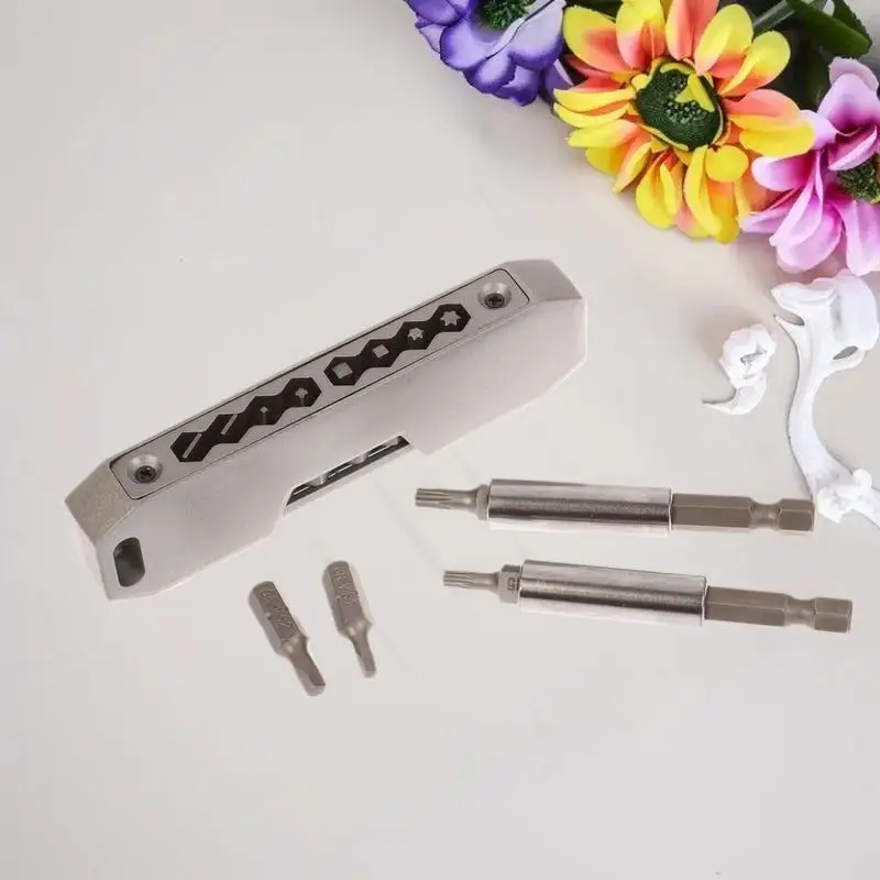 

Новый креативный карманный набор инструментов EDC 10 в 1, мини-набор прецизионных отверток, многофункциональный инструмент для магнитного ремонта для домашнего улучшения использования