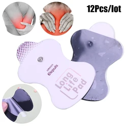 12PCS Electrode Replacement Pads Electrode Pads Digital For Tens Acupuncture Digital Therapy Machine Massager Pad