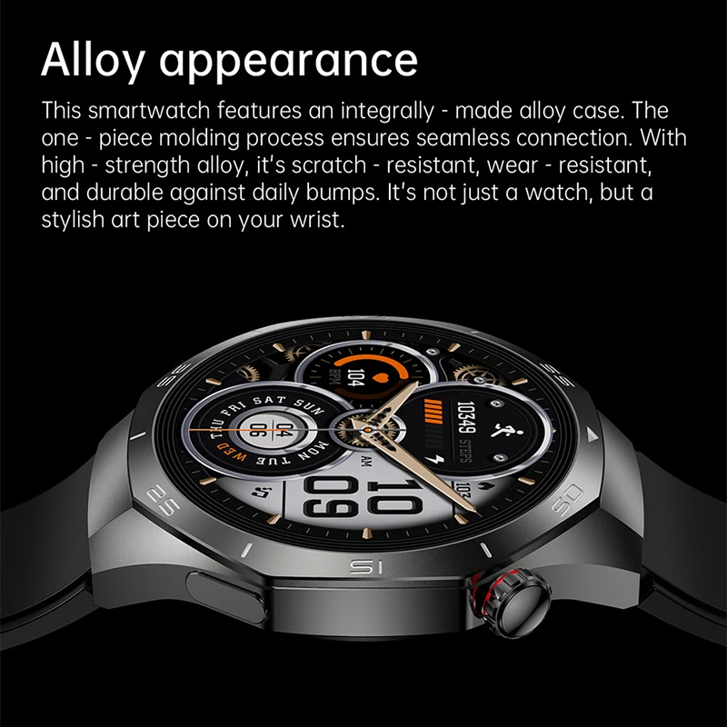 Smart Watch with HD GPS and Bluetooth Call
