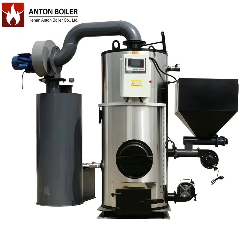J Vertical Industrial China 300 500 700 1000 1500 2000KG Low Pressure Biomass Wood Coal Fired Steam Generator Boiler