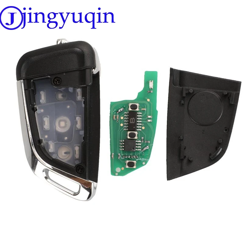 jingyuqin Upgrade EWS ASK 315/433Mhz 7935 ID44 Zdalny klucz do BMW EWS X3 X5 Z3 Z4 1/3/5/7 Series Keyless Entry Transmitter HU58