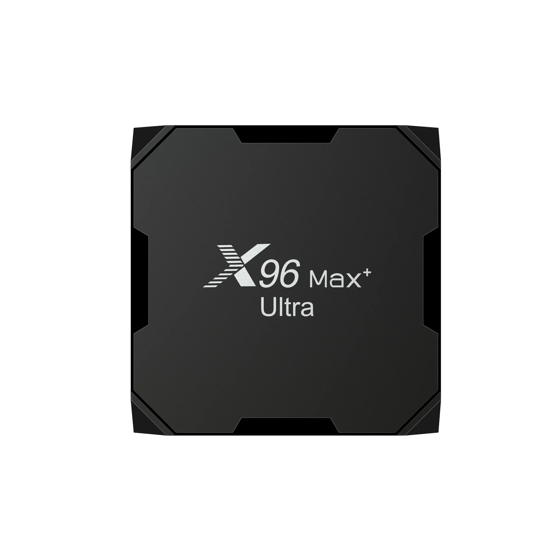 X96 Max+ Ultra Smart TV Box, Amlogic S905X4 Quad-Core, 4GB RAM 32GB/64GB ROM, Android 11.0, 2,4G/5G Dualband-WLAN, BT4.X, 4K/8K AV1 H.265 Videodecoder, Heim Mediaplayer