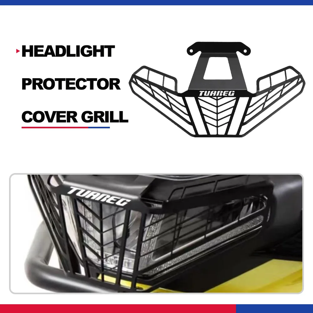 

For Aprilia Tuareg660 TUAREG 660 2022 2023 Motorcycle Headlight Protector Grille Guard Cover Headlamp Head Light Accessories