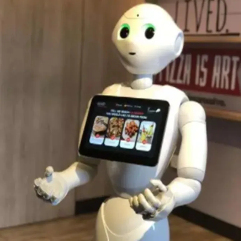 High Quality Service Robot Food Delivery Robot Waiter for Hotel Restaurant Coffee Shop Hospital Robot Waiter
