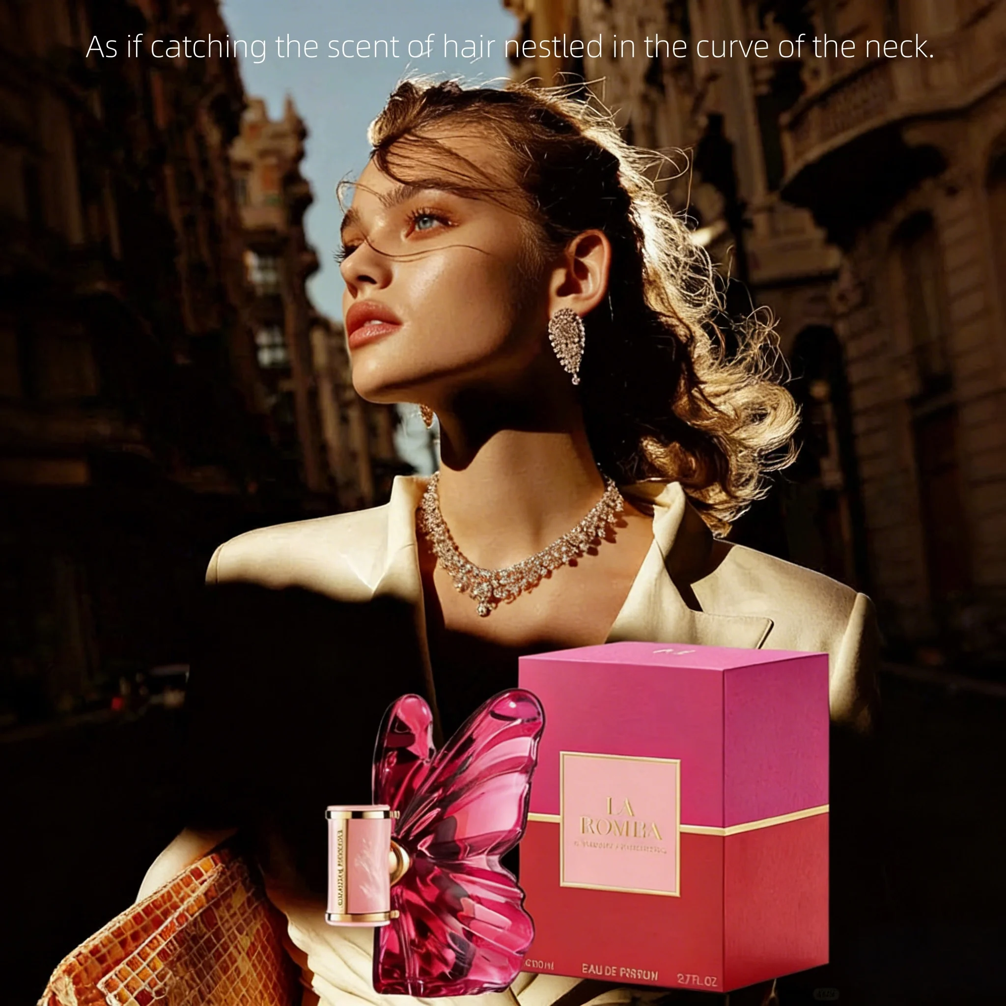 

80 мл Арабские духи Butterfly, роскошная женская парфюмерная вода, экзотический фруктово-цветочный аромат, стойкий тропический парфюм