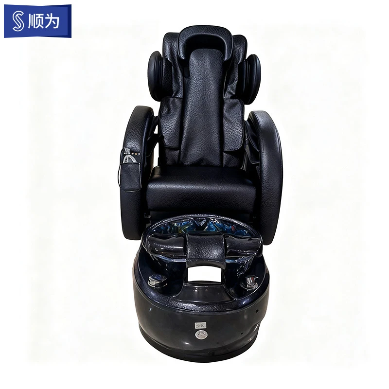 Space Capsule Spa Nail Salon Multifunctional Pedicure Manicure Therapy Massage Foot Bath Chair