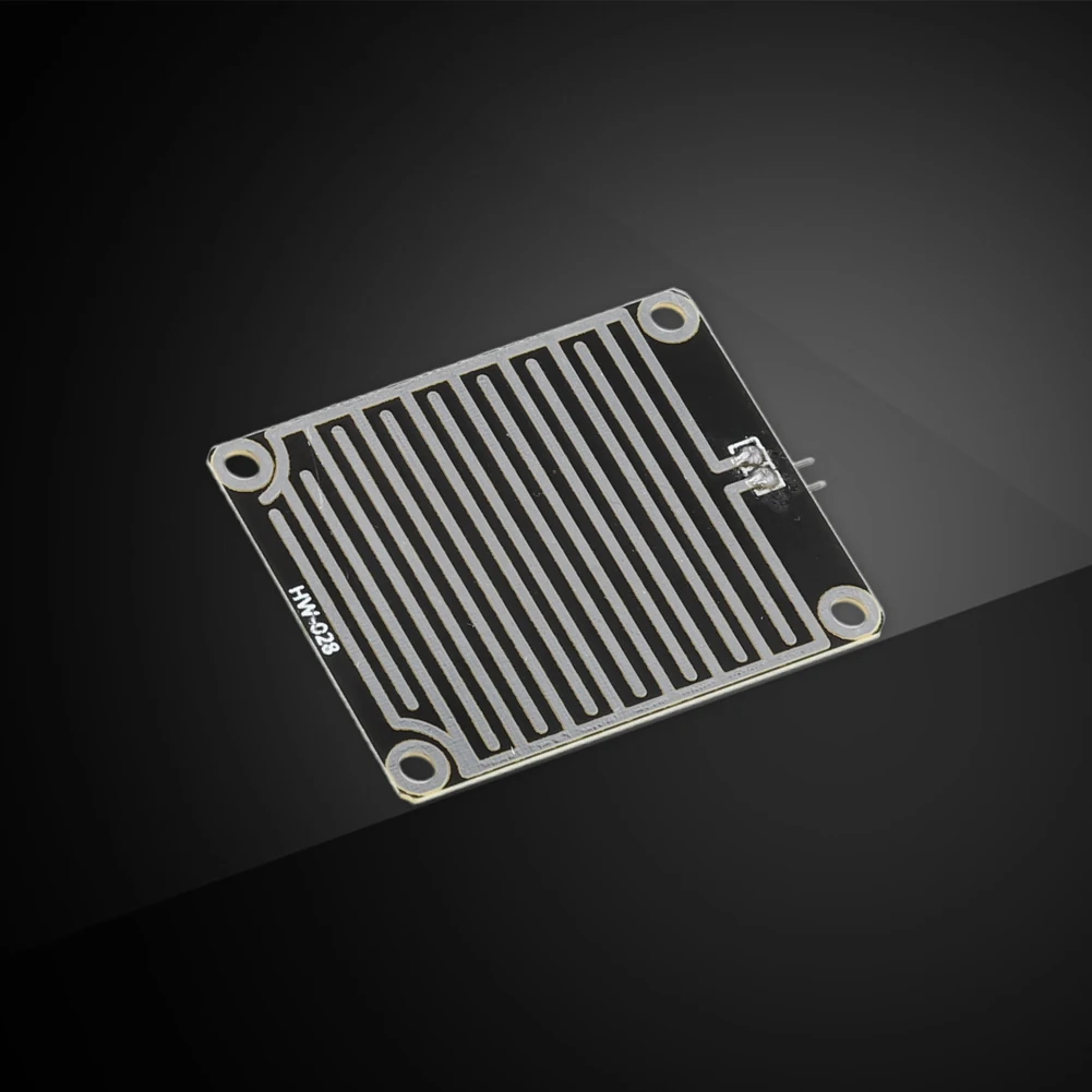 

1 PC Raindrop Sensor Module High Sensitivity Raindrop Sensor Board Rain Water Level Sensor Module Electronic Component