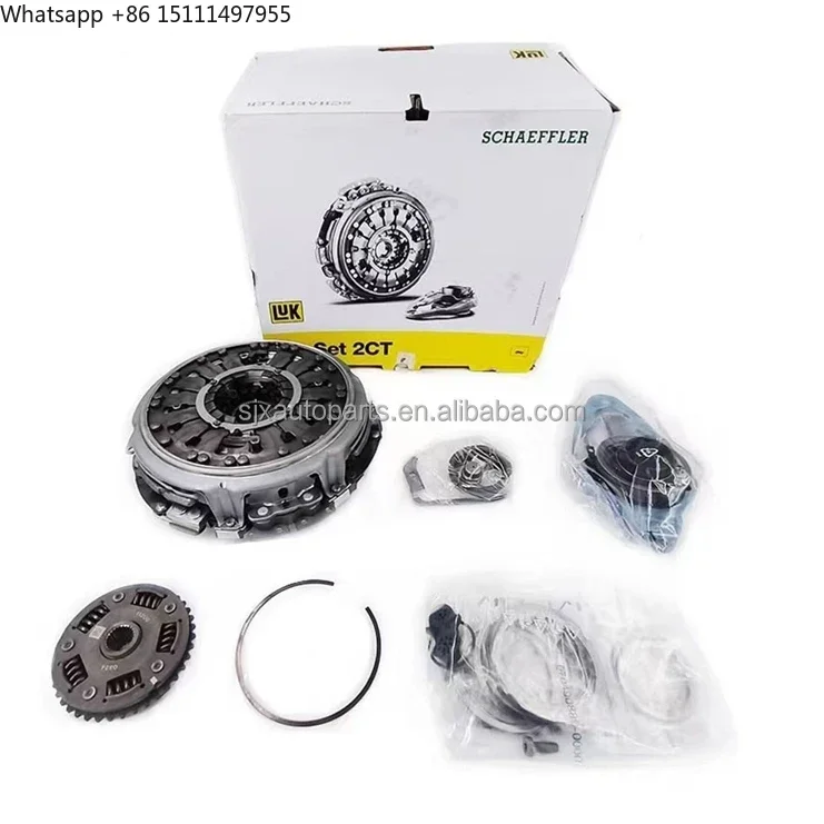 LUK New 602000100 DQ200 0AM DSG Gen1 Old Version Dual Clutch Kit 7speed 0AM198140C 0AM198142B Fit for  VW Golf 1.2T 1.4T