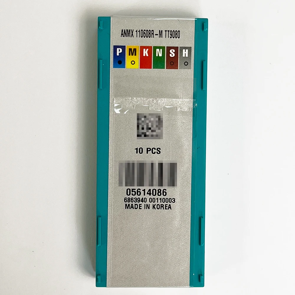 

HUAZHICHUN ANMX 110608R-M TT9080 Carbide Inserts Internal ,Turning Tool