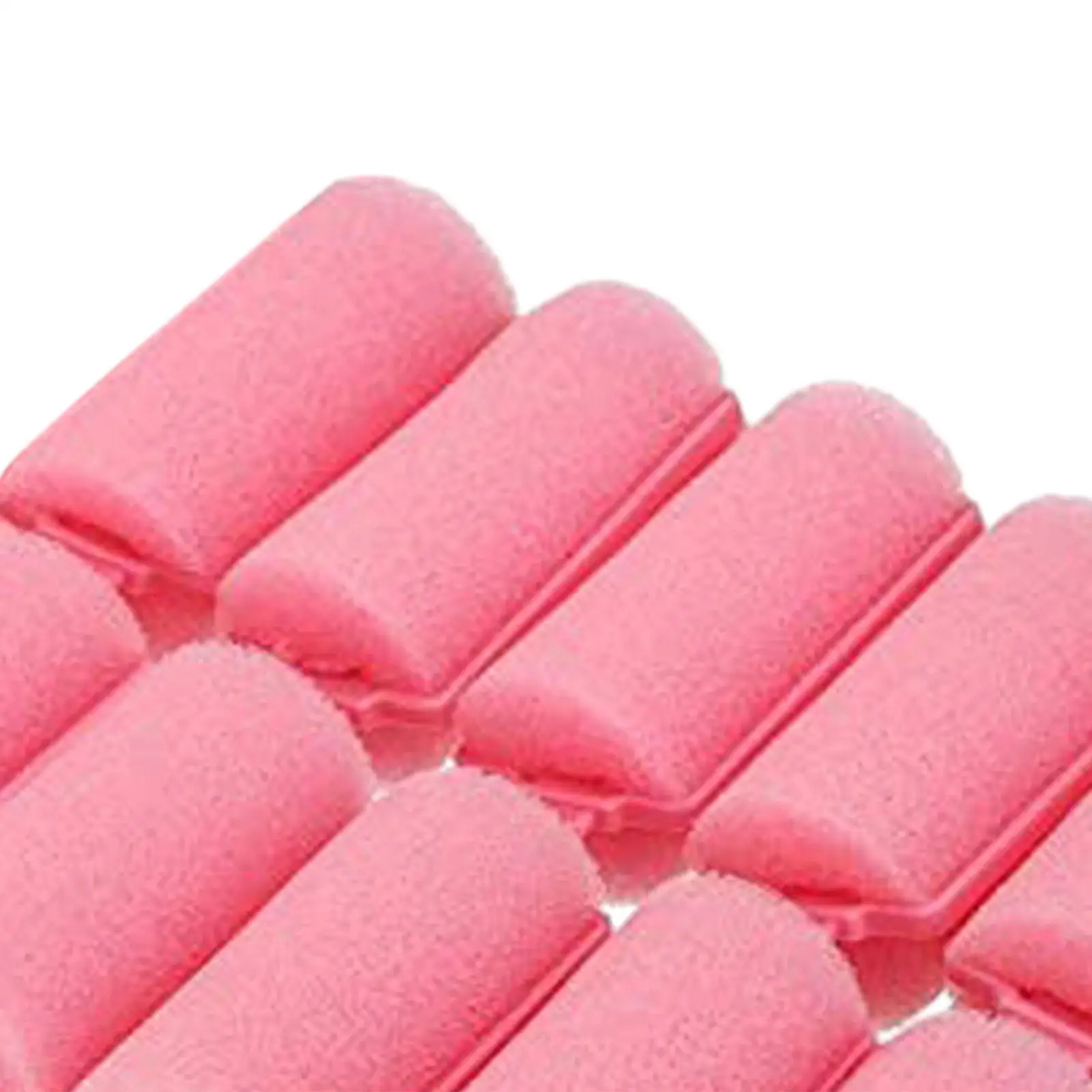 여성용 헤어 롤러 헤어 파마 막대, 두껍고 가는 얇은 머리카락, 10 개