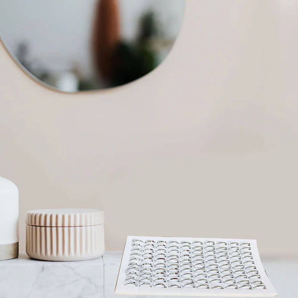 

10Pcs Jewelry Box Sponge Insert Ring Holder Display Pads Multi-Use Earring Storage Organizer Tray Jewelry Case Inserts