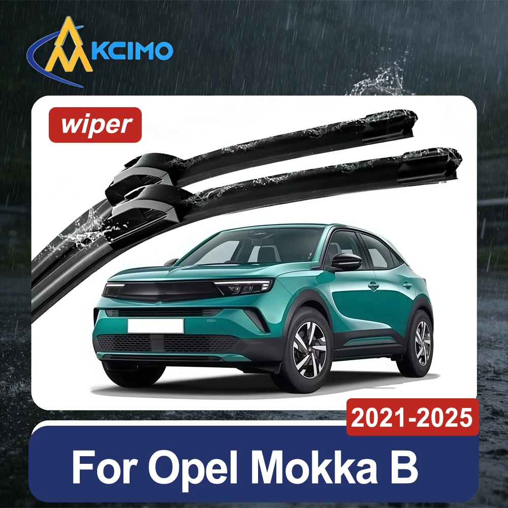 

Premium Windshield Wiper Set For Opel Mokka B 2021-2025 Front Pair Wiper Blades Replacement Easy Installation