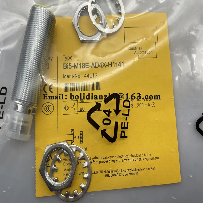 

Original sensor BI5-M18E-AD4X-H1141 BI5-M18E-AP6X-H1141 BI5-M18E-AN6X-H1141 BI2-M12-Y1X-H1141 NI4-M12-Y1X-H1141 In stock