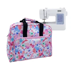 Multifunctional Sewing Machine Case, Sewing Accessories Storage Bag, Travel Tote Bag For Singer, Brother, Janome And Other Sewin