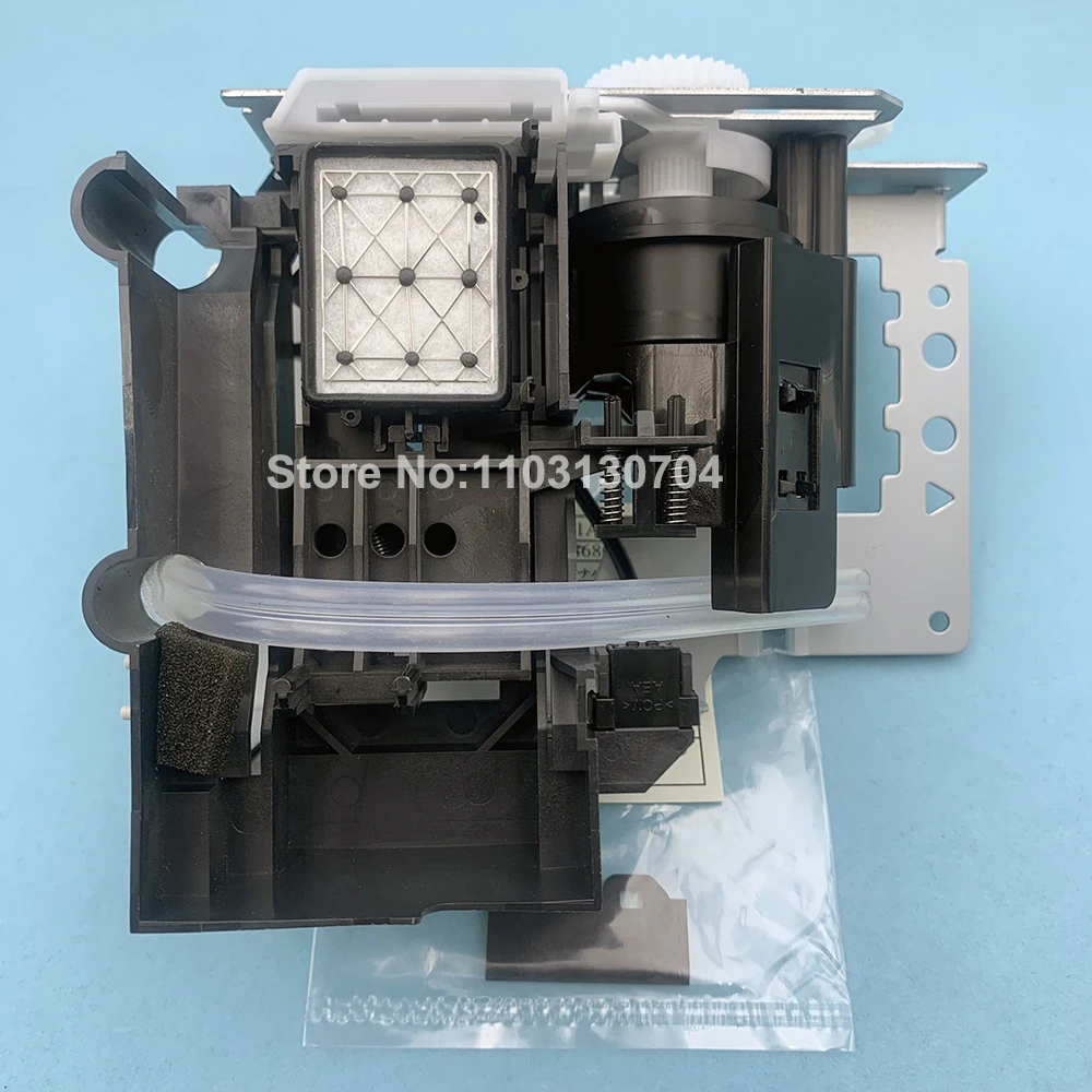 Made In Japan Mutoh Capping Station Pump Assembly Water Based for Mutoh VJ-1604W RJ-900C 901C 900X RJ1300 DX5 Cap Top Clean Unit