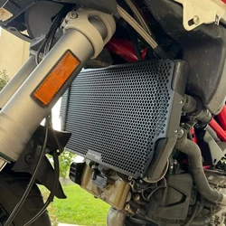 For Ducati Multistrada 950 1200 1260 S 950S 1200S 1260S Enduro Pro Motorcycle Radiator Oil Cooler Guard Protector Grille Cover