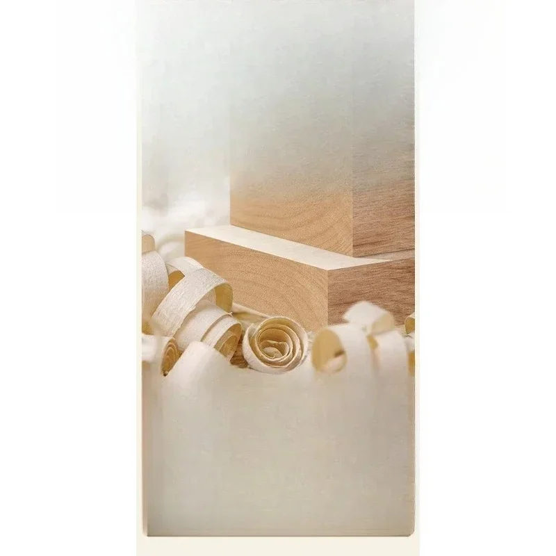 Maple Wood Ladder Bucket Home Pilates & Yoga Studio Fitness Equipment for Stretching  Oak Wood