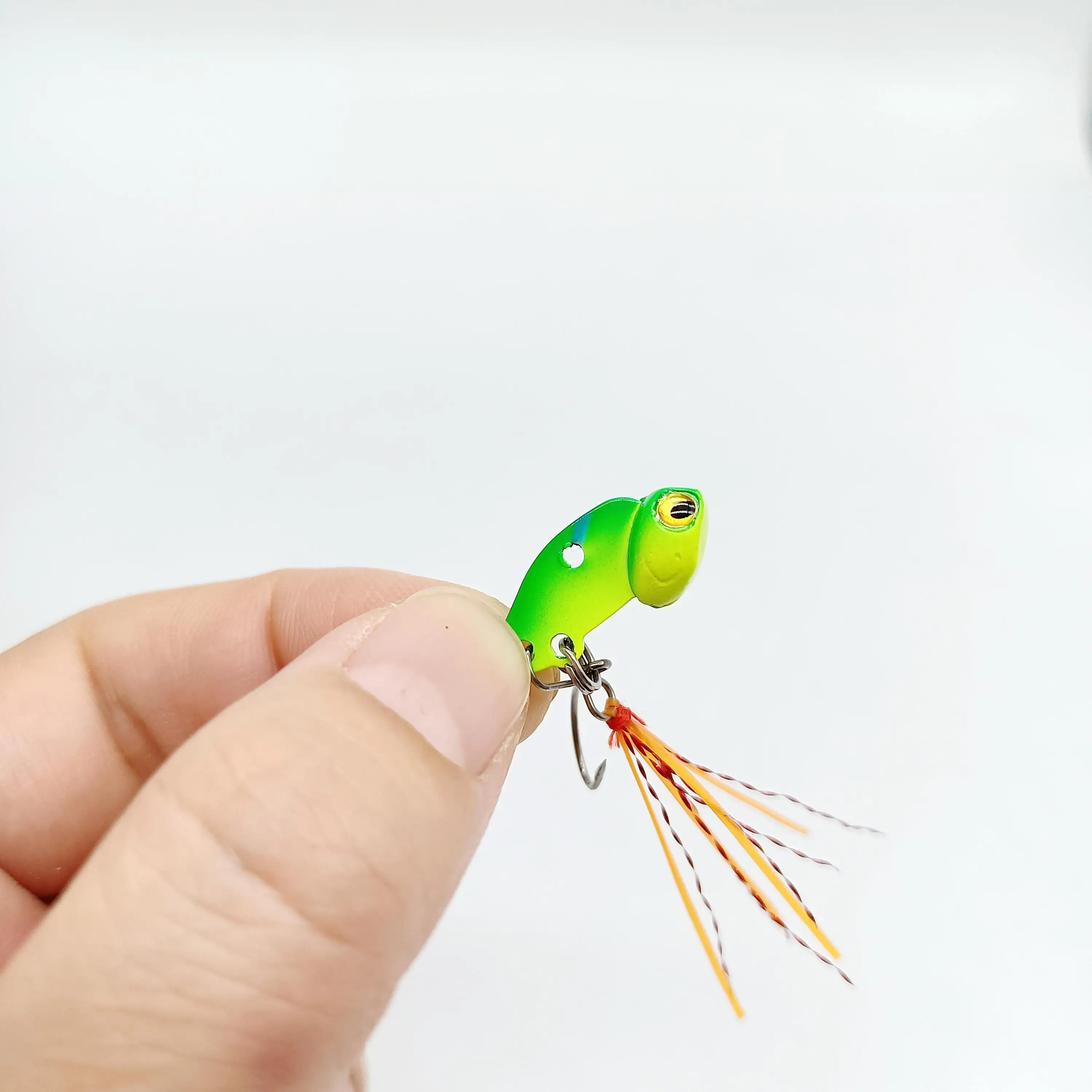 DUODUOYU 1PCS Mini VIB Angeln Lockt 3g/6g Kleine Crankbait Spinner Sinking Köder Künstliche Harten Köder angelgerät – Detail 9