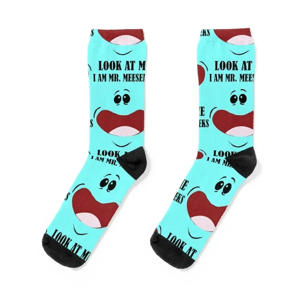 

mr.meeseeks Socks sport Stockings man basketball Men's Socks Women's