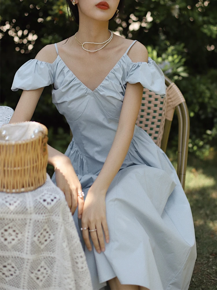 

Otherbela Утягивающая V-Ne Bell Sve Wrap Waist Midi Dr Ретро Sle Юбка трапециевидной формы из хлопкового материала Летняя коллекция