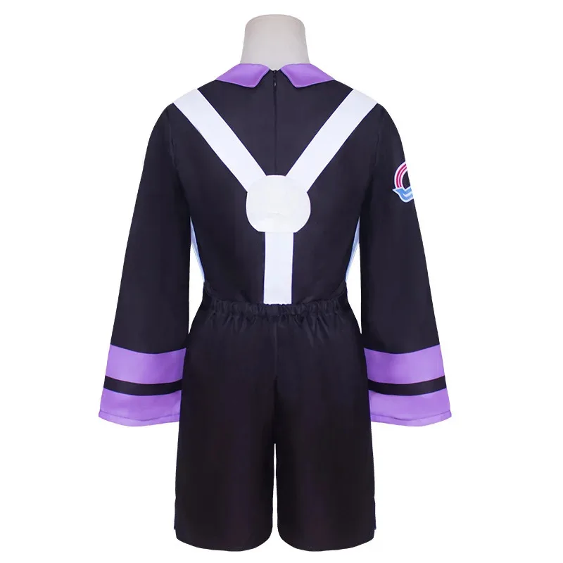 

CyGame Poeemon Allister Cosplay Costume Long Sleeve Shorts Uniform Suit Adult Women Girl Outfits Halloween Carnival Party Clothe