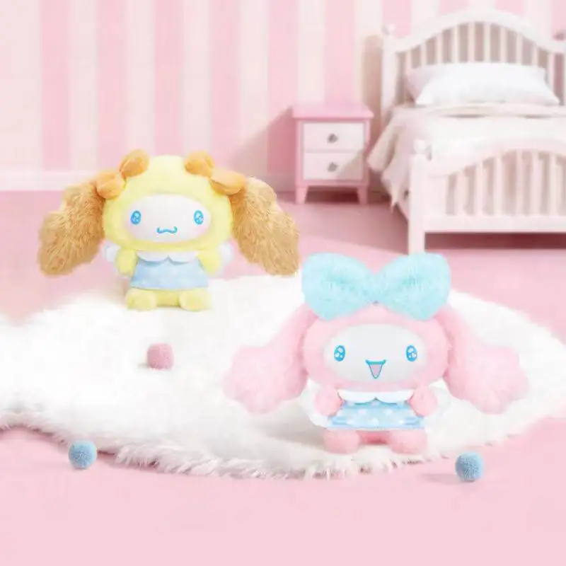 

Original Cinnamoroll Sweet Friends Series Plush Pendant Blind Box Cute Merchandise Ideal Gift For Anime Fans Collection