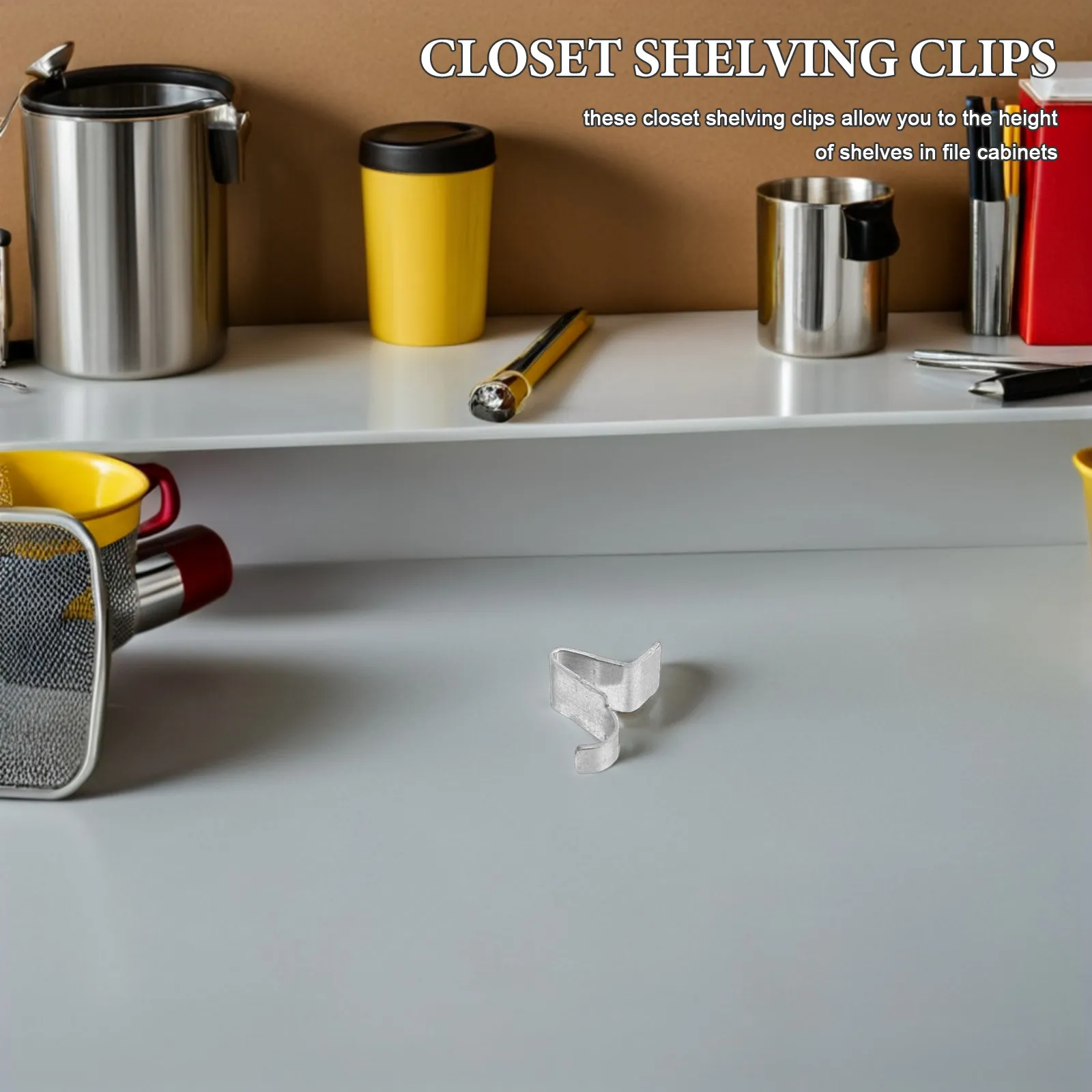 60Pcs Metal Cabinet Shelf Support Pegs Heavy Duty Shelf Pins for Bookcase Kitchen Cupboard Storage