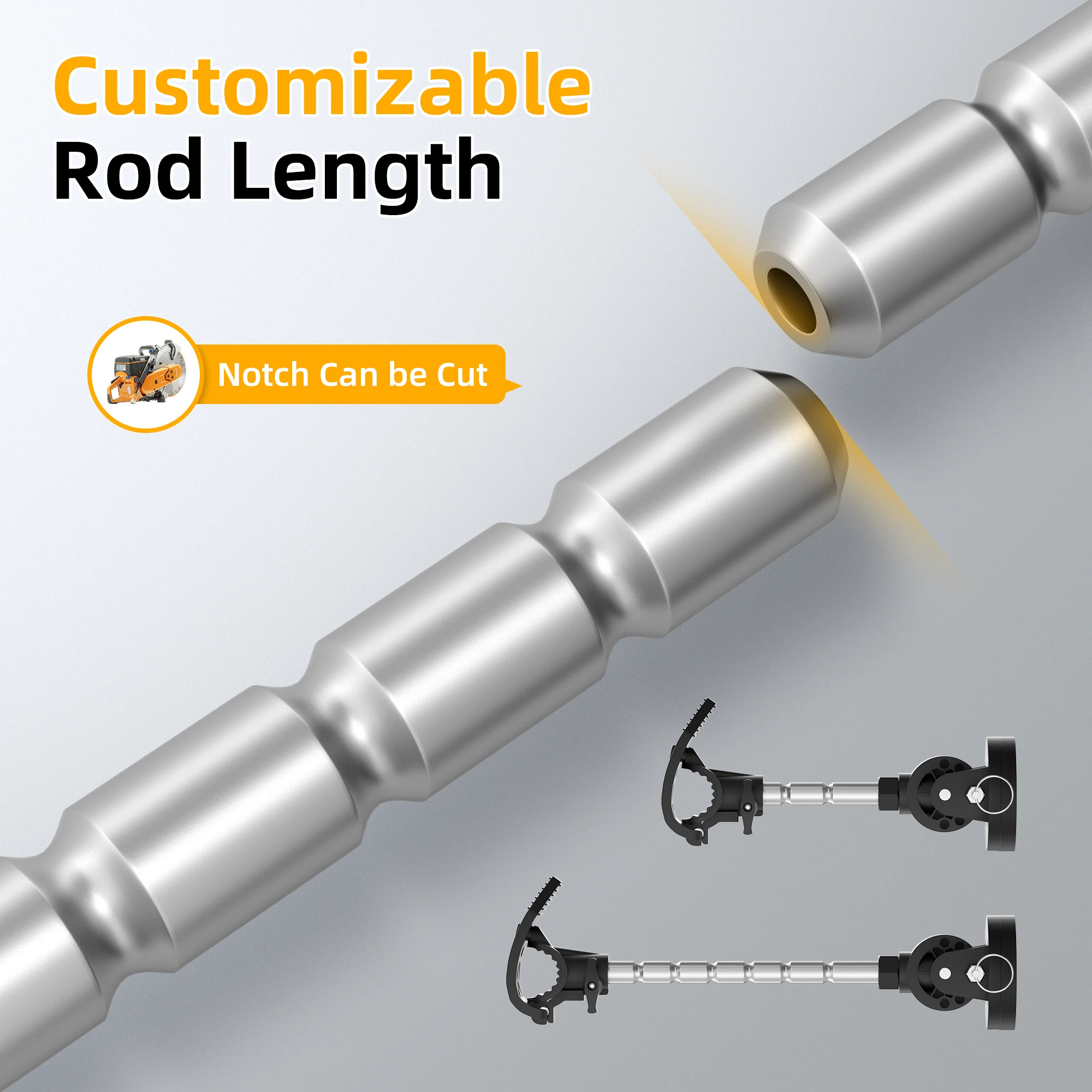 حامل مثبت محرك التصيد ينطبق على Minn Kota Terrova/Riptide Ulterra/Riptide PowerDrive وقابل للتعديل من الدرجة البحرية