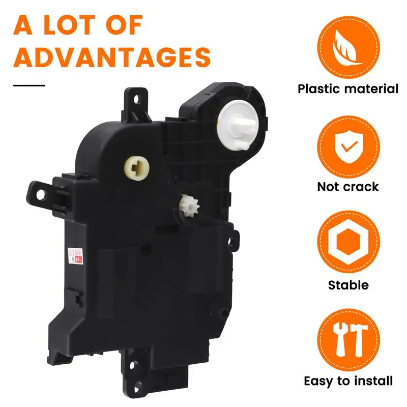 Reliable-87106-0K210 Car Heater Blower Damper Servo Motor For Toyota Hilux Fortuner Innova 2015-2018 871060K210 063800-9013