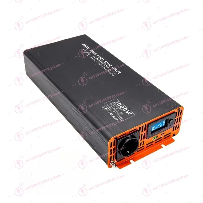 Peak 4000W 12v 24V 48v Dc To AC 220V 230V 240V Continuous Power 2000W Solar Off-Grid Pure Sine Wave Inverter Power Inverter