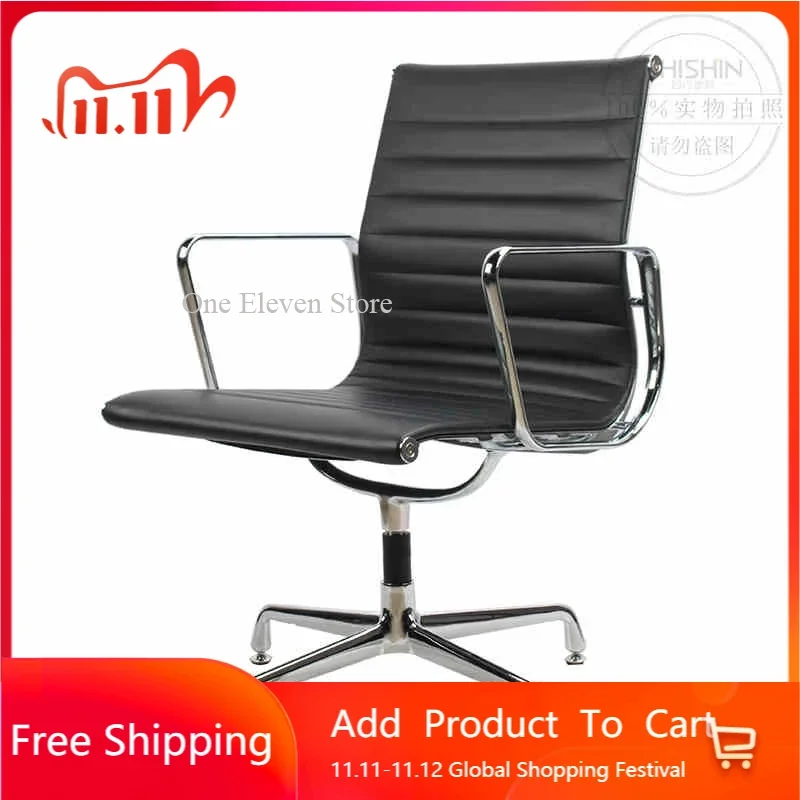 

Comfortable Office Chair Saddle Single Person Dining Bedroom Furniture Home Footrest Youth Desk Chaise Longue Lazy Silla Gamer