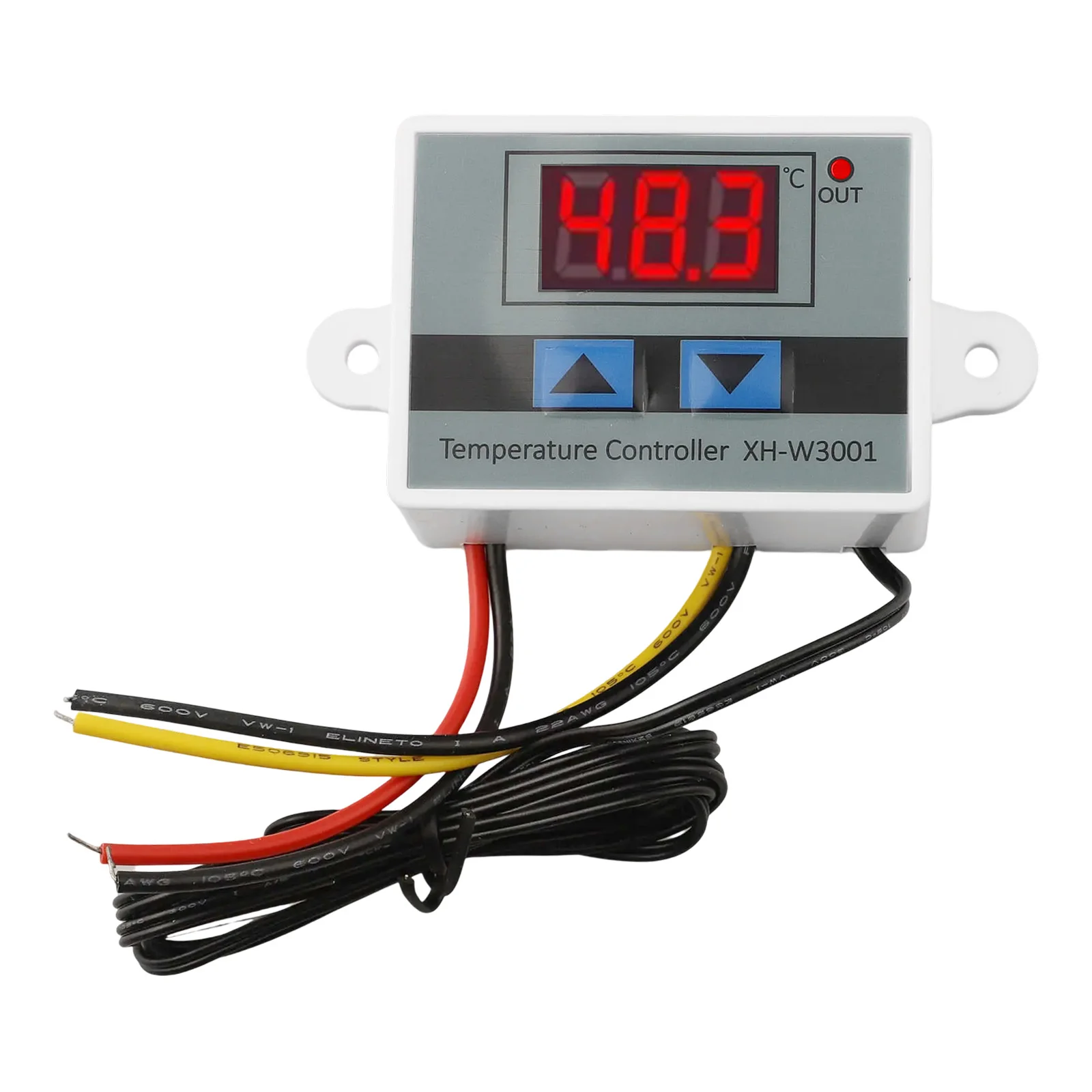 Digital Temperature Controller For Microcomputer Temperature Control Metal Probe Microcomputer Digital Temperature Controller