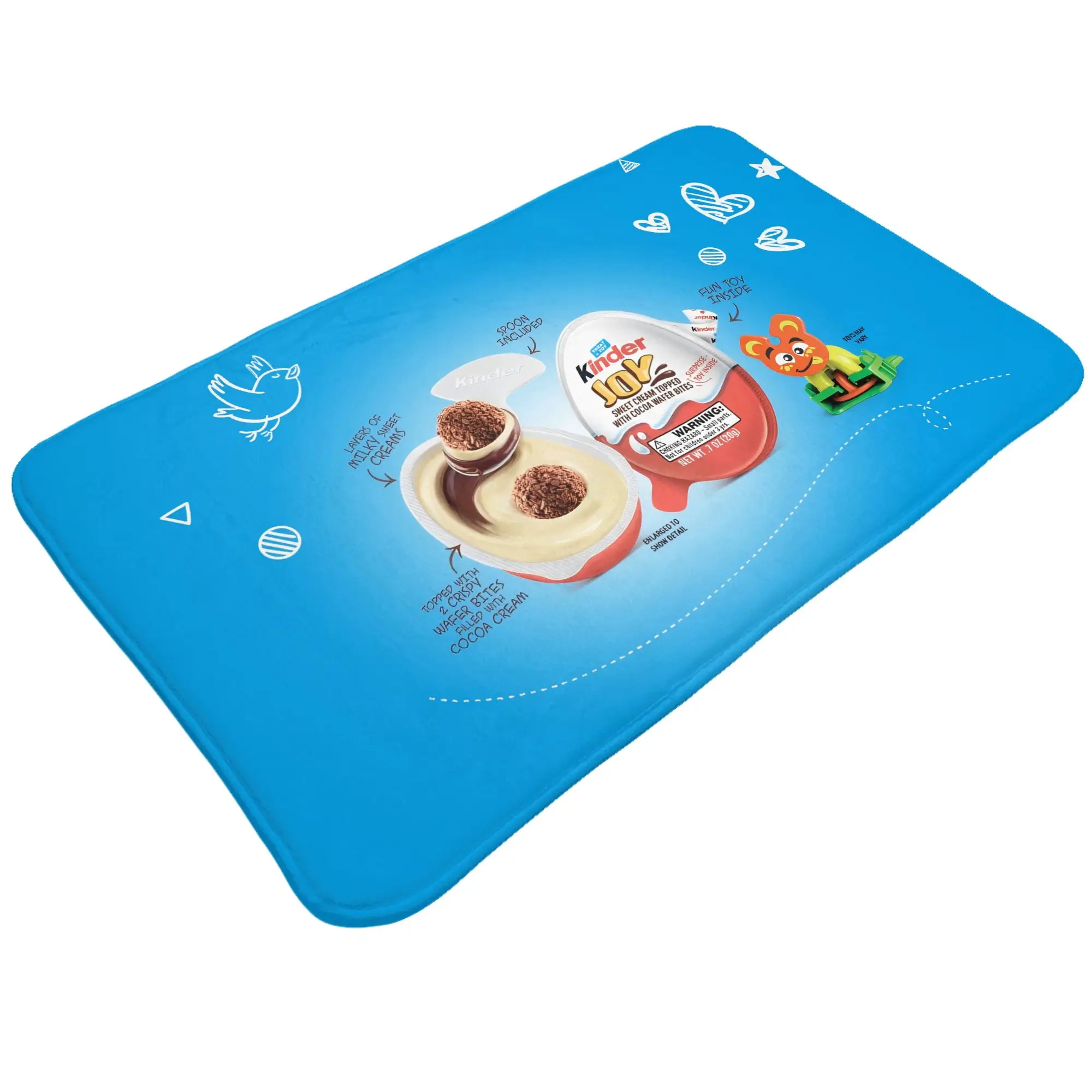 joy Decorations Bedroom Mat Kinder Doormat Kitchen Carpet Outdoor Rug Home Decoration
