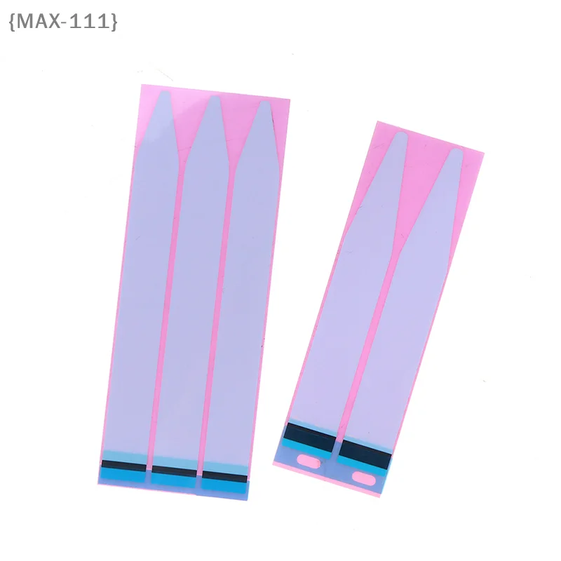 【F-MAX111】10 Pcs Stretch Glue Seamless Double-sided Adhesive Sticker Tape Strips