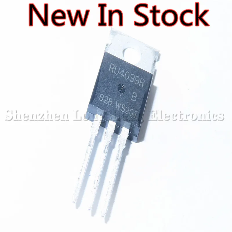 10 PÇS/LOTE RU4099R PARA-220 RU4099 40V/200A FET Em Estoque