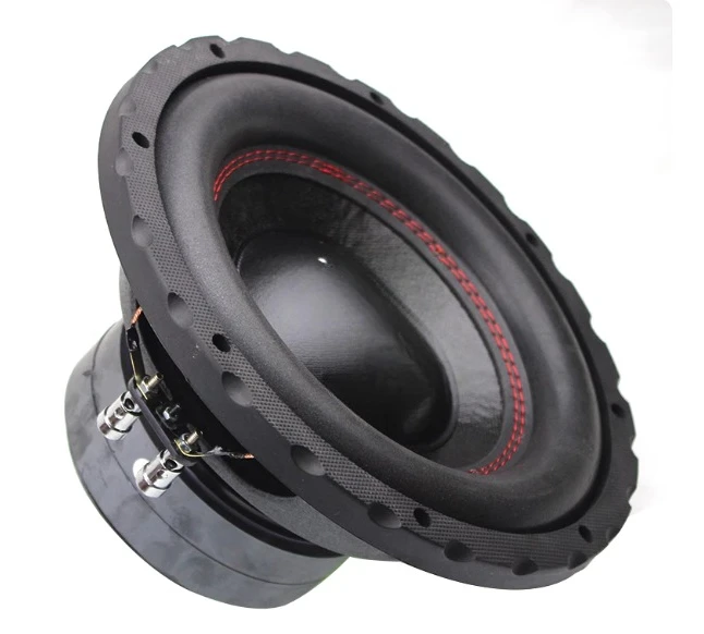 

Single Speaker Car Audio Modification 8inch 10inch 12inch Car Passive Subwoofer Dual Voice Coil Heavy Bass Pure Bass Speaker