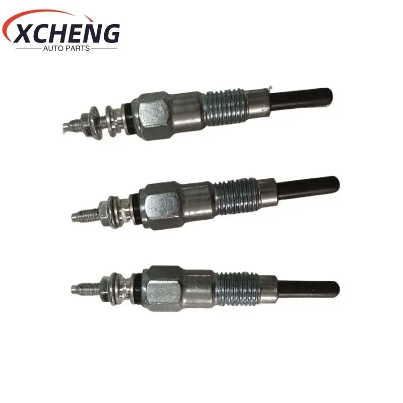 3PCS Glow Plug 119717-77800 11971777800  for Yanmar 3TNA72 3TN75 3TNA75 3TNT5U 3TN66 3TNE68 3TNA68