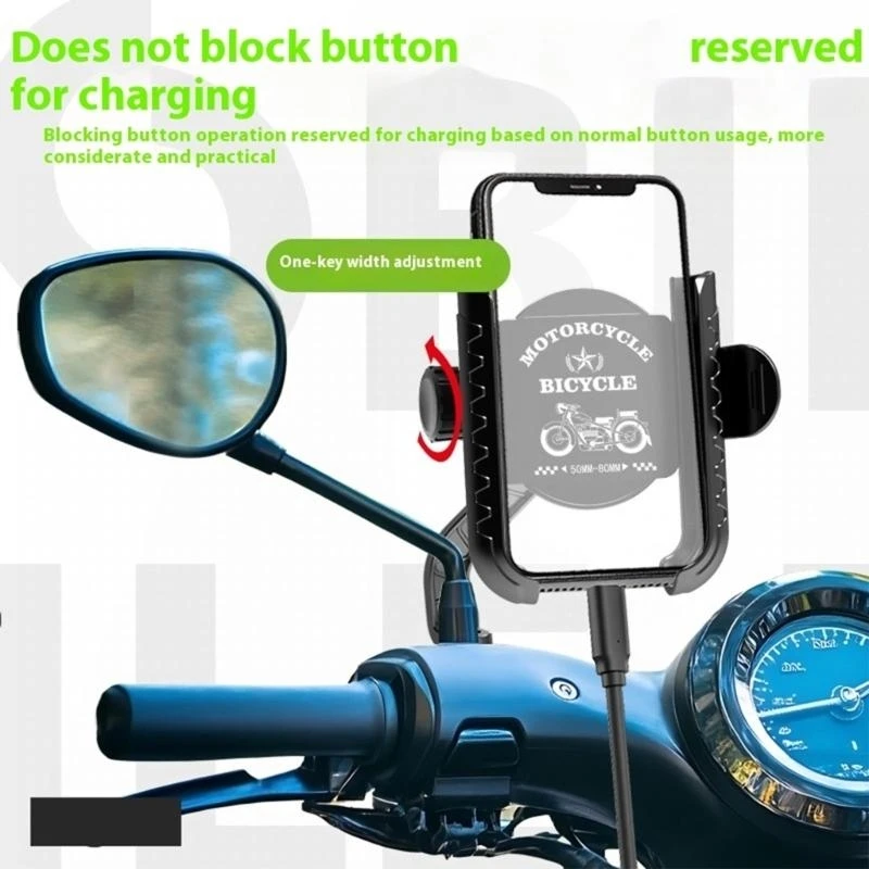 

Вращающийся на 360 градусов держатель для телефона на мотоцикле, руль/зеркало заднего вида, подставка для мобильного телефона, подставка для скутера, велосипеда, лучшая распродажа