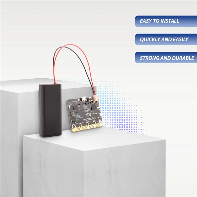 Microbit V1.5 GO Starter Kit nueva versión Placa de desarrollo de aprendizaje programable para DIY-N33R