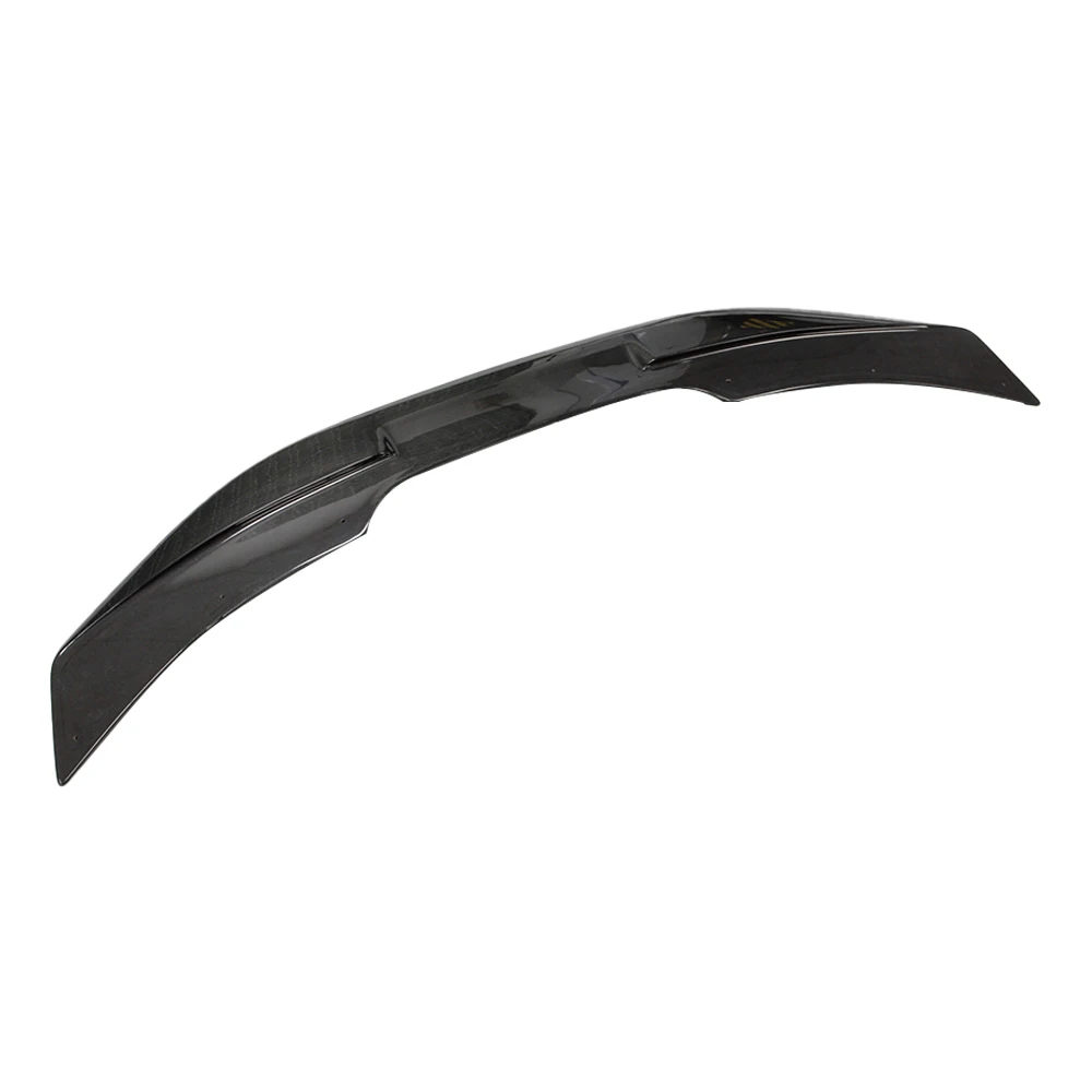 Rear Trunk Spoiler Wing Compatible with Ferrari 488 GTB 2015-2018 Dry Carbon Fiber