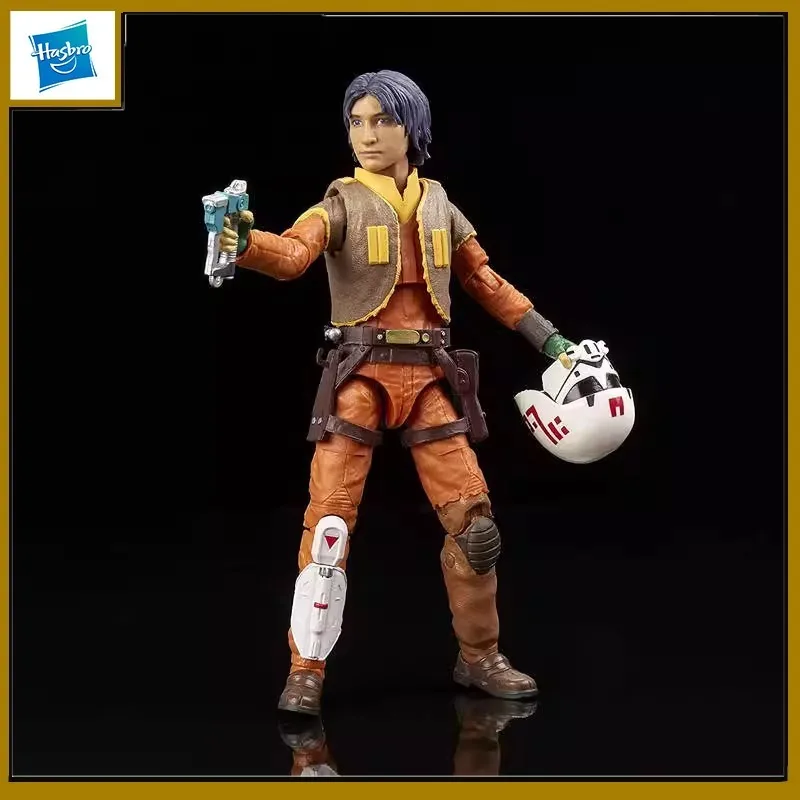 

Hasbro Original Star Wars Anime Figure 6-inch Mandalorian Ray Darth Vader Padme Action Figure Toys for Boys Girls Kids Gift