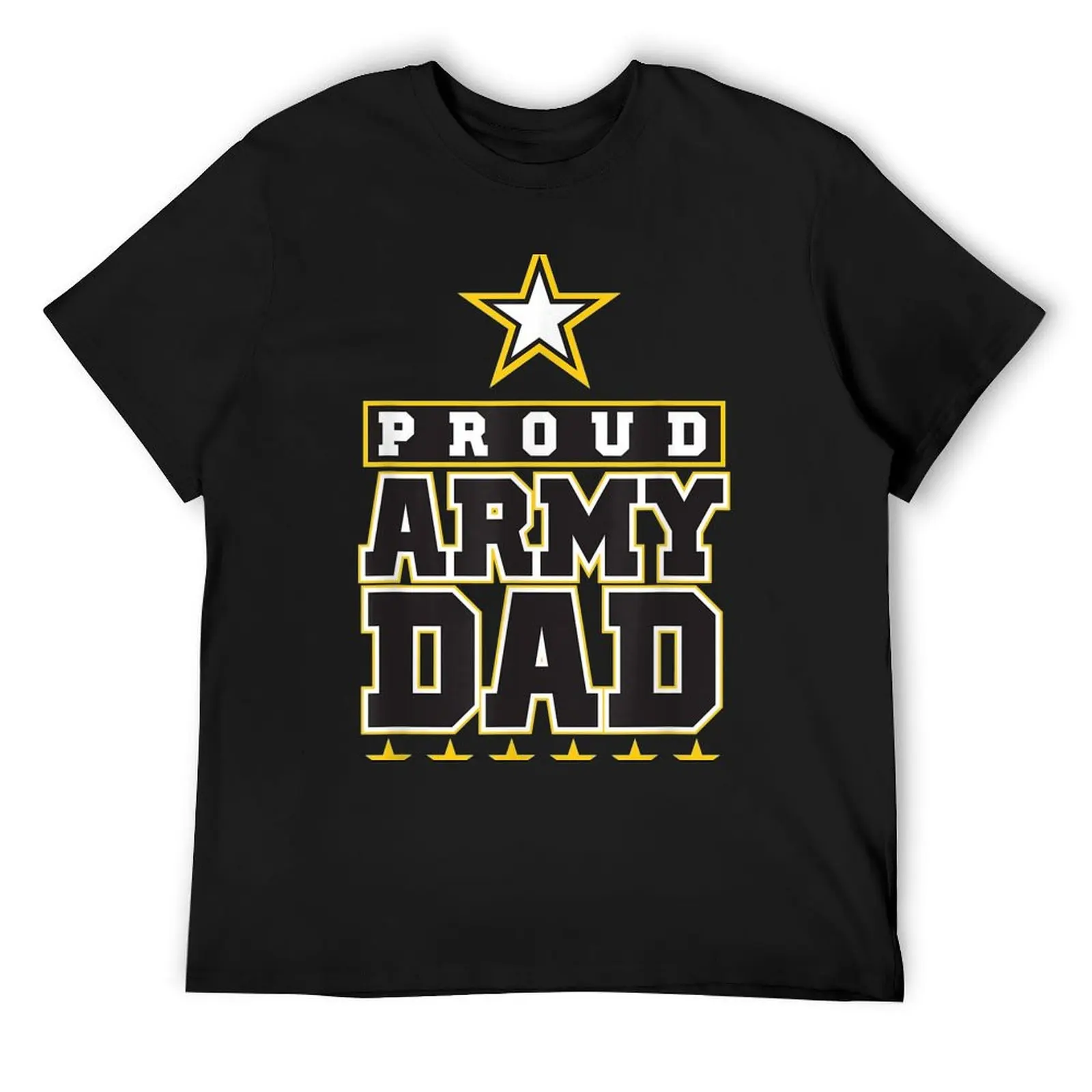 

Mens Proud U.S. Army Dad Men'S T-Shirt