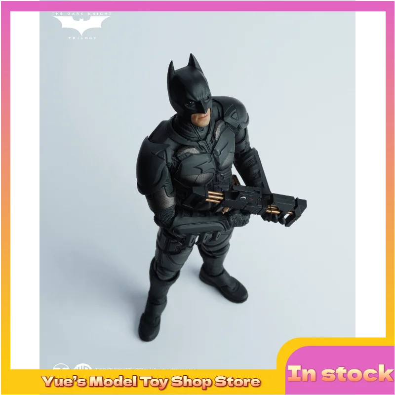 【In Stock】Bell Bat The Dark Knight Rises Deluxe Edition 1/12 Action Figure Anime Model Toy Collection Gift Doctor Doom view 5